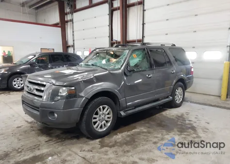 2014 Ford Expedition Limited из США, поврежденный, VIN 1FMJU2A51EEF64275